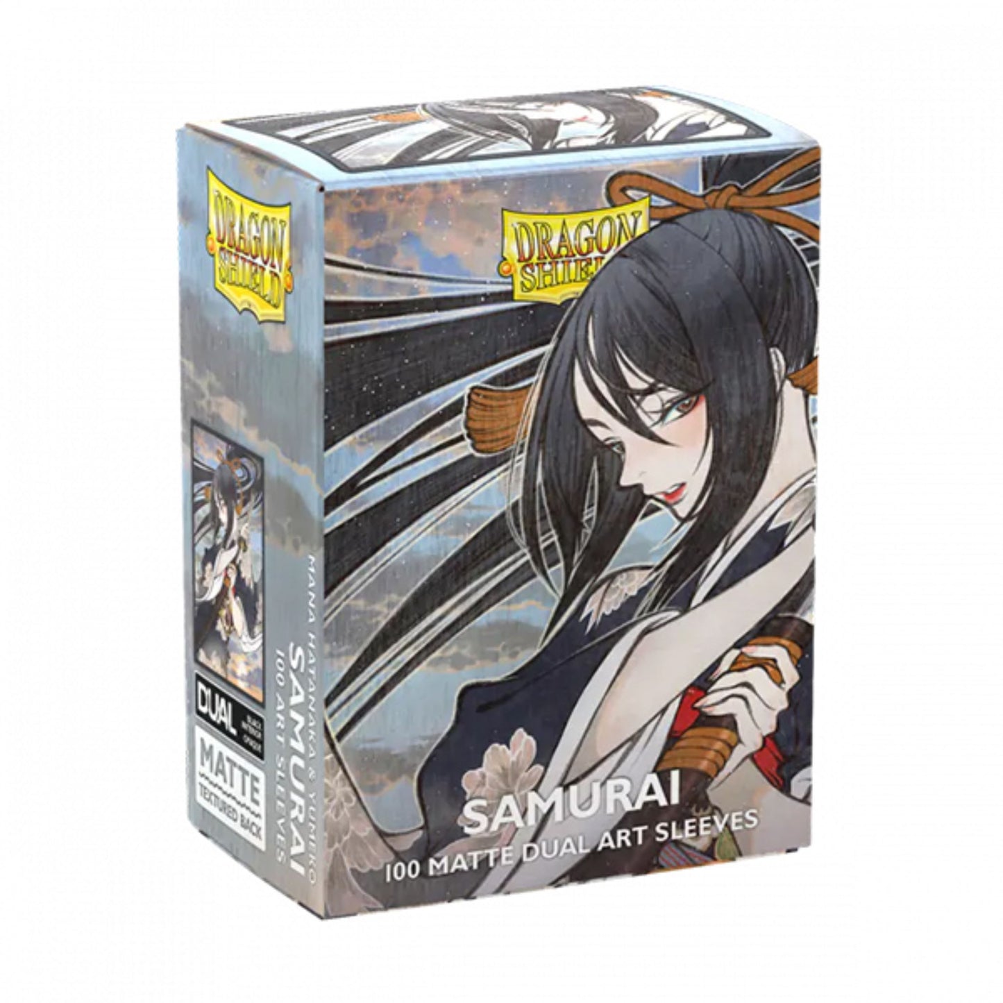 Dragon Shield Sleeves Standard Dual Matte Samurai Art - Trading Card Market