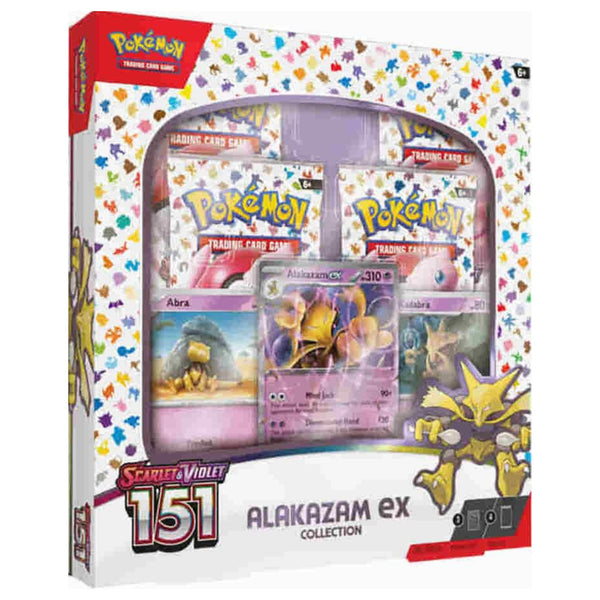 Pokemon Scarlet & Violet 151 Alakazam Ex Collection Box – Trading