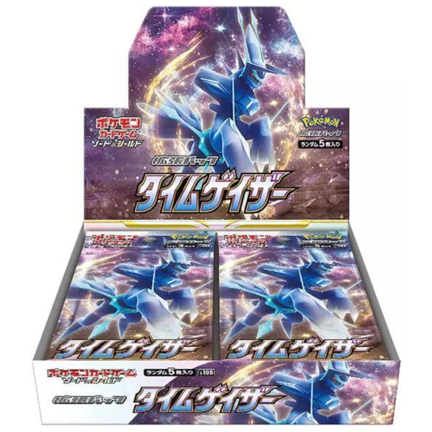 Pokemon Sword & Shield Time Gazer Japanese Booster Box - Trading Card Market