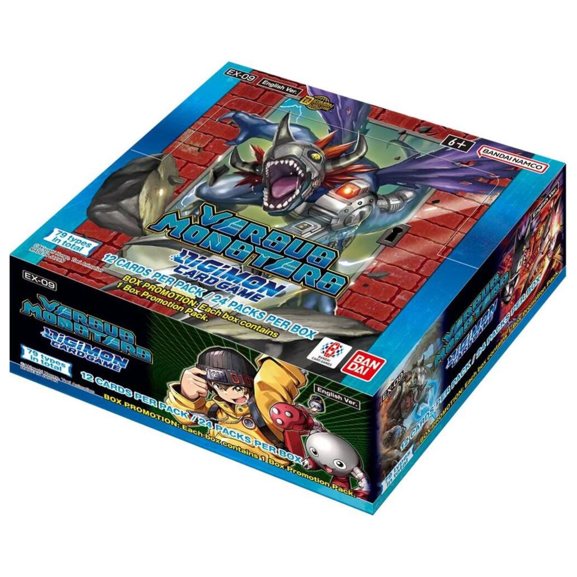 Digimon Versus Monsters Booster Box  Trading Card Market