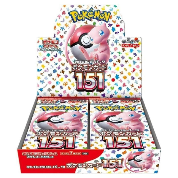 Pokemon 151 Booster Box (Japanese)