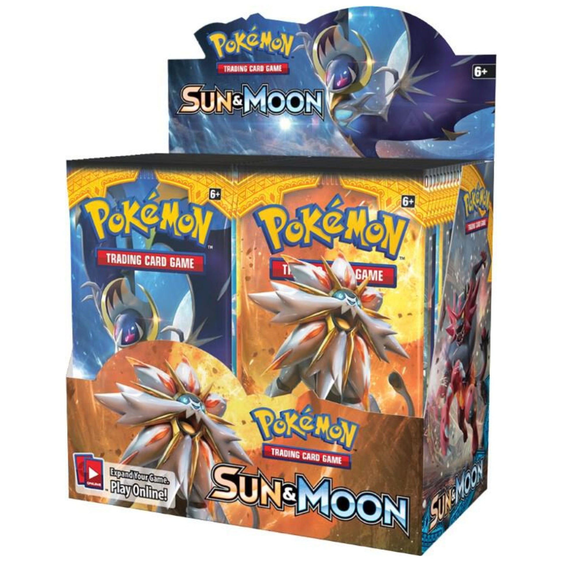 Pokemon Sun & Moon Booster Box - Trading Card Market
