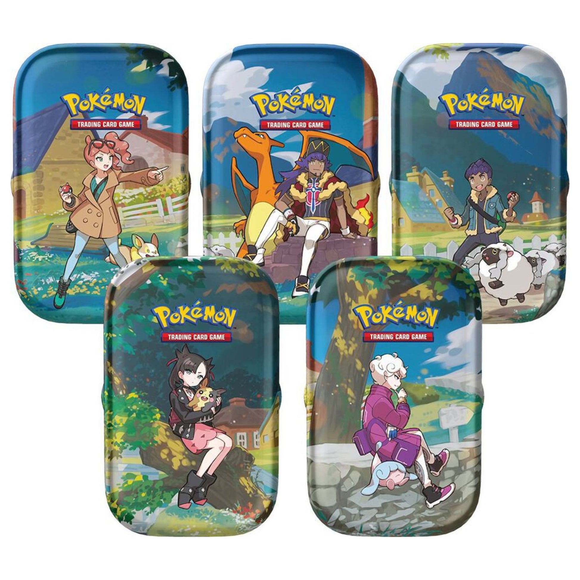 Pokemon Sword & Shield Crown Zenith Mini Tin (Back - to - School Sale) - Trading Card Market