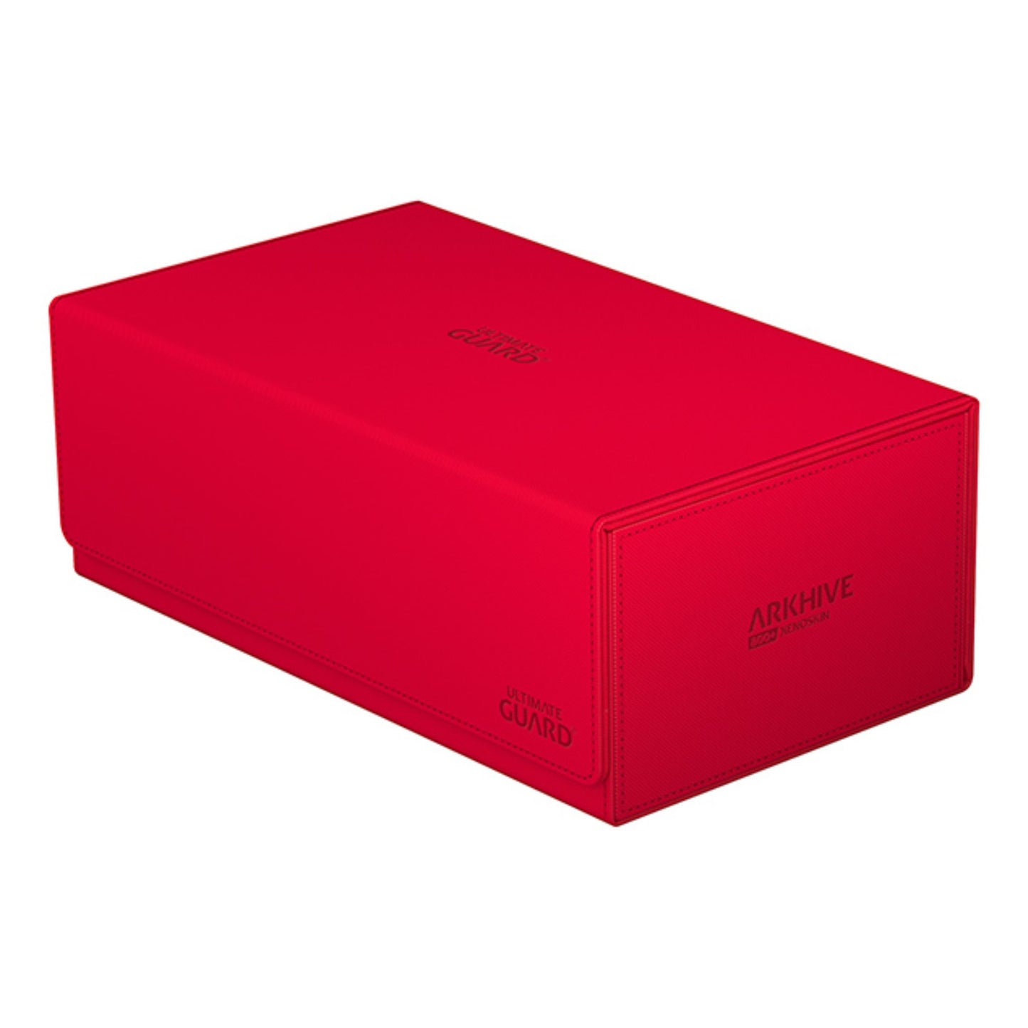 Ultimate Guard Arkhive 800+ Monocolor Red - Trading Card Market