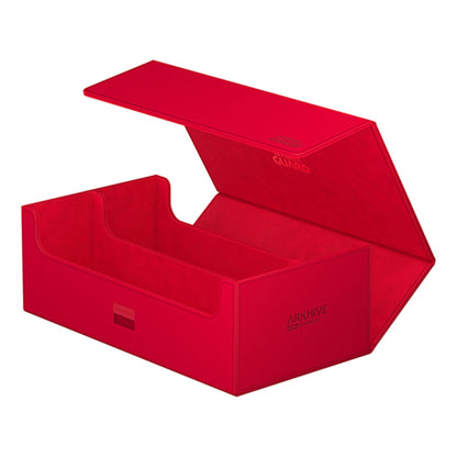 Ultimate Guard Arkhive 800+ Monocolor Red - Trading Card Market