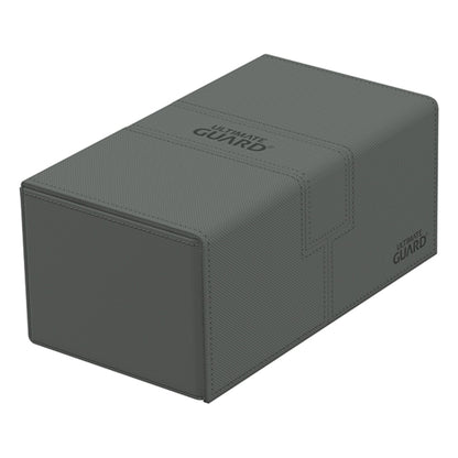 Ultimate Guard Twin Flip n Tray 200+ Monocolor Grey - Trading Card Market