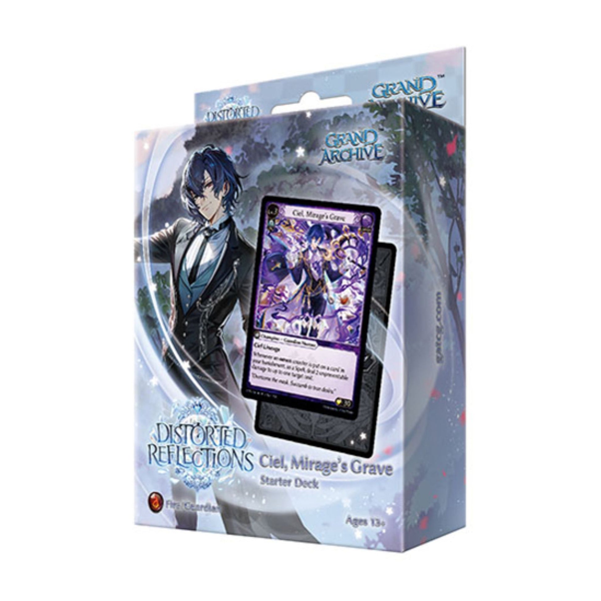 Grand Archive Distorted Reflections Ciel Mirage's Grave Starter Deck – Trading Card Market