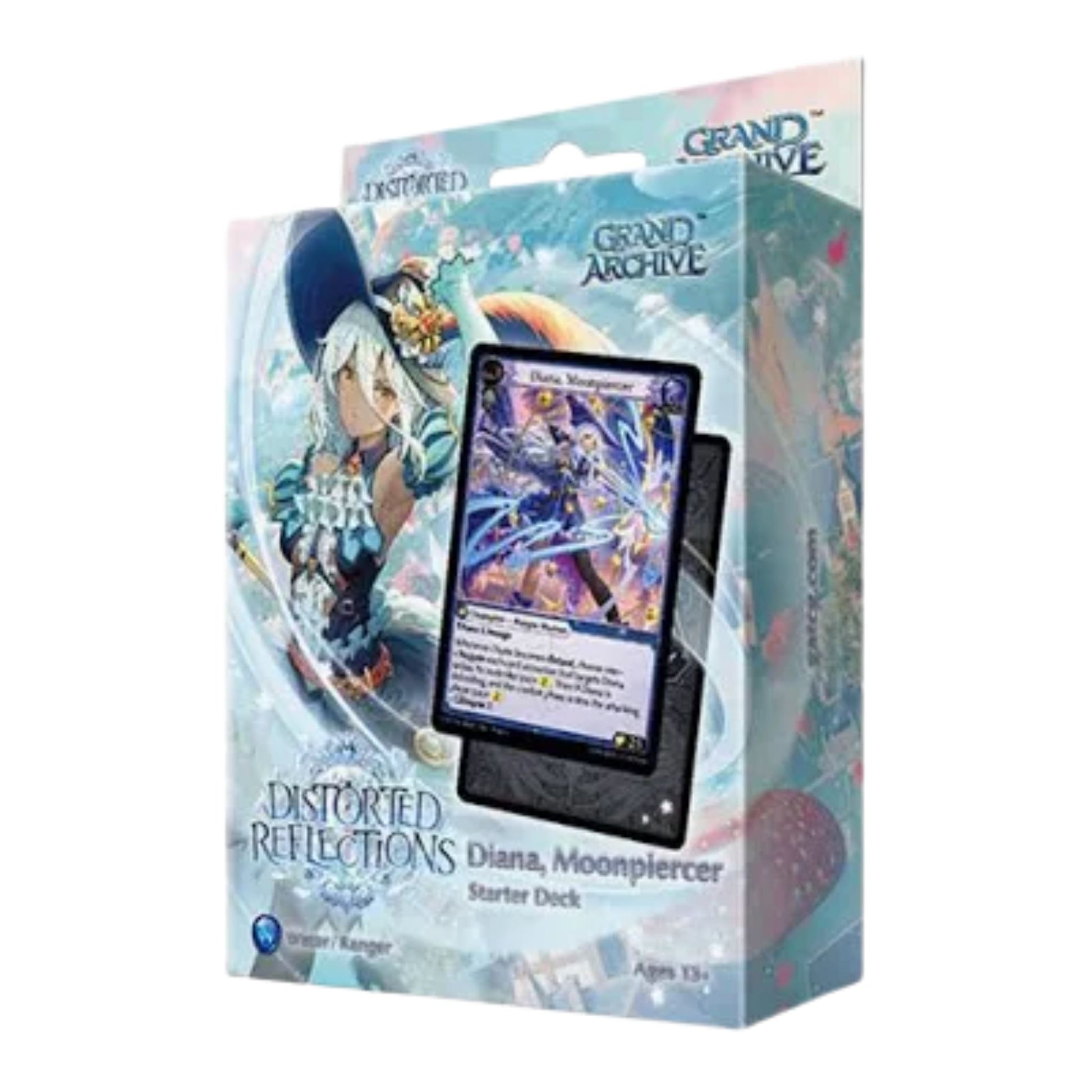 Grand Archive Distorted Reflections Diana Moonpiercer Starter Deck - Trading Card Market