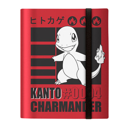 Ultra Pro PRO 9 - Pocket Pokemon Charmander Binder - Trading Card Market