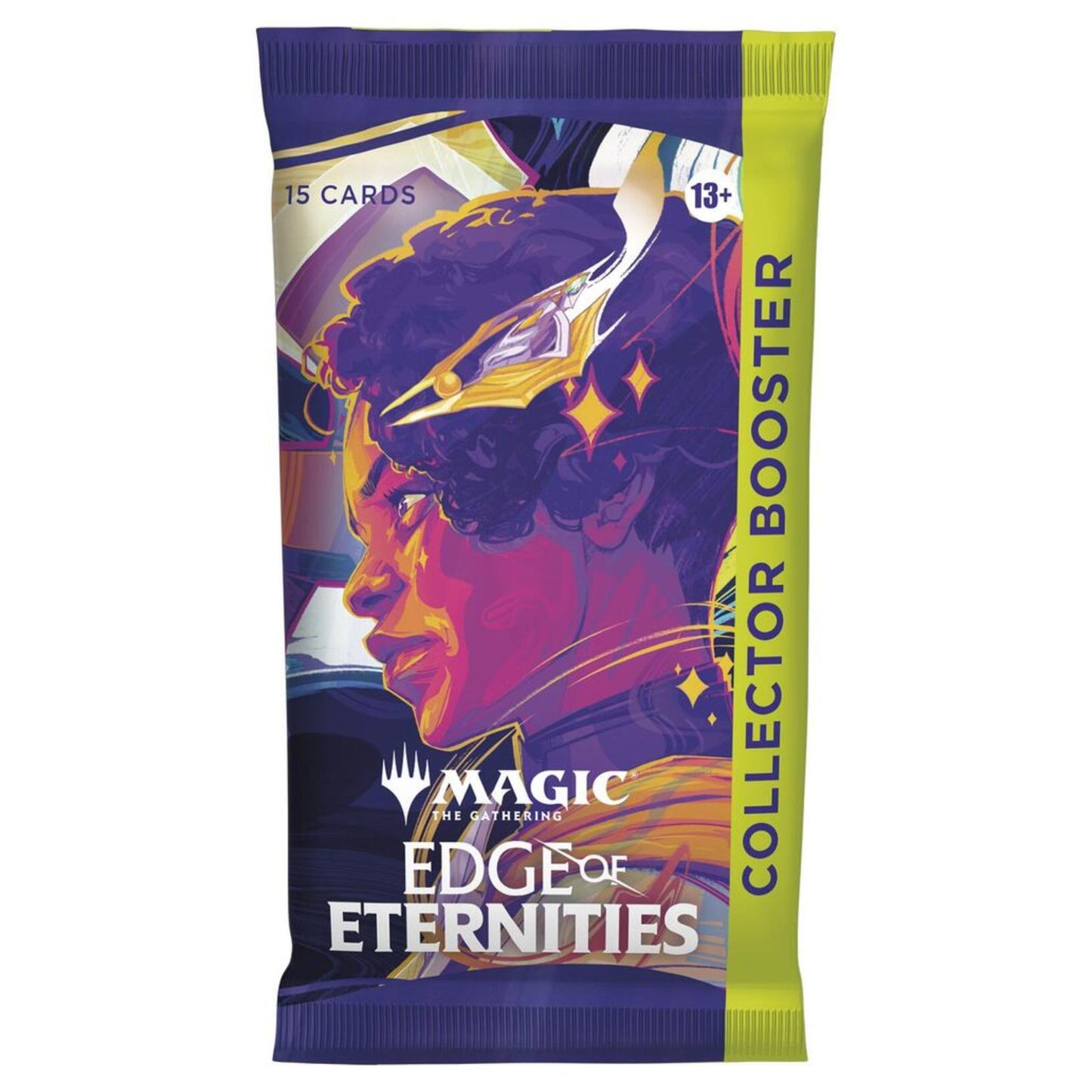 Magic The Gathering Edge of Eternities Collector Booster Pack - Trading Card Market