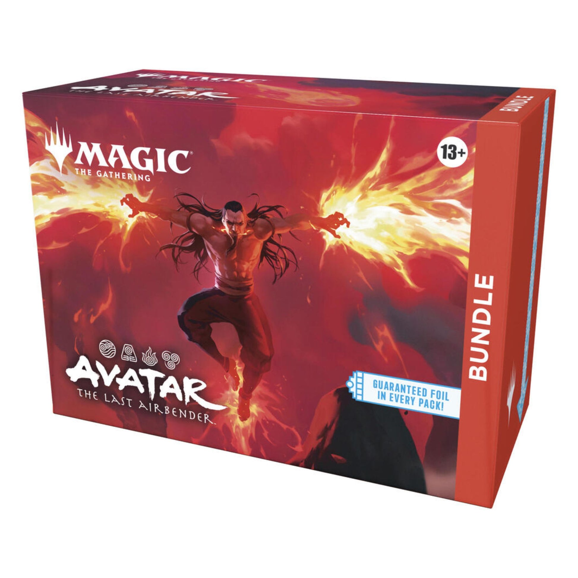 Magic The Gathering Universes Beyond Avatar The Last Airbender Bundle (Presell) - Trading Card Market