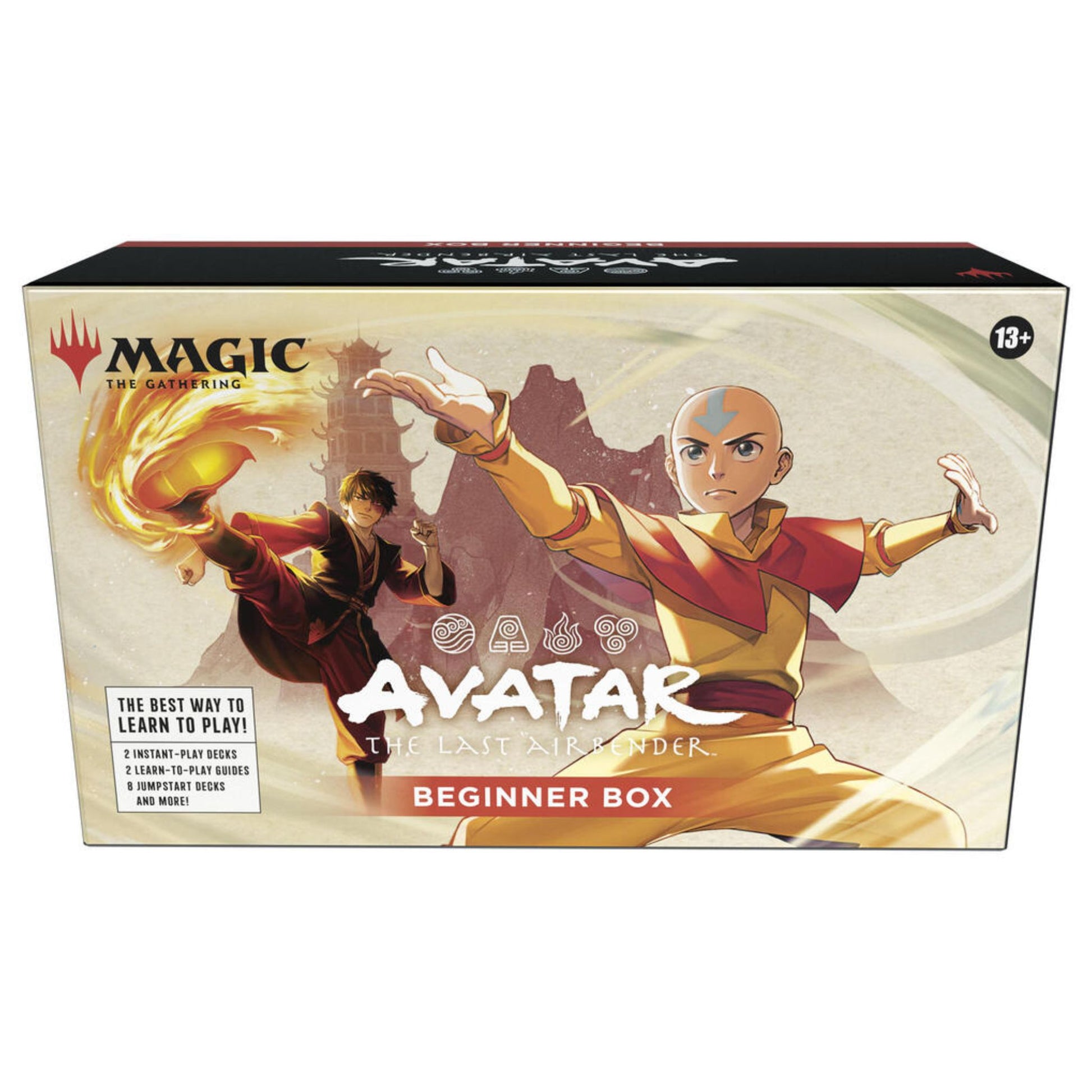 Magic The Gathering Universes Beyond Avatar The Last Airbender Beginner Box (Presell) - Trading Card Market