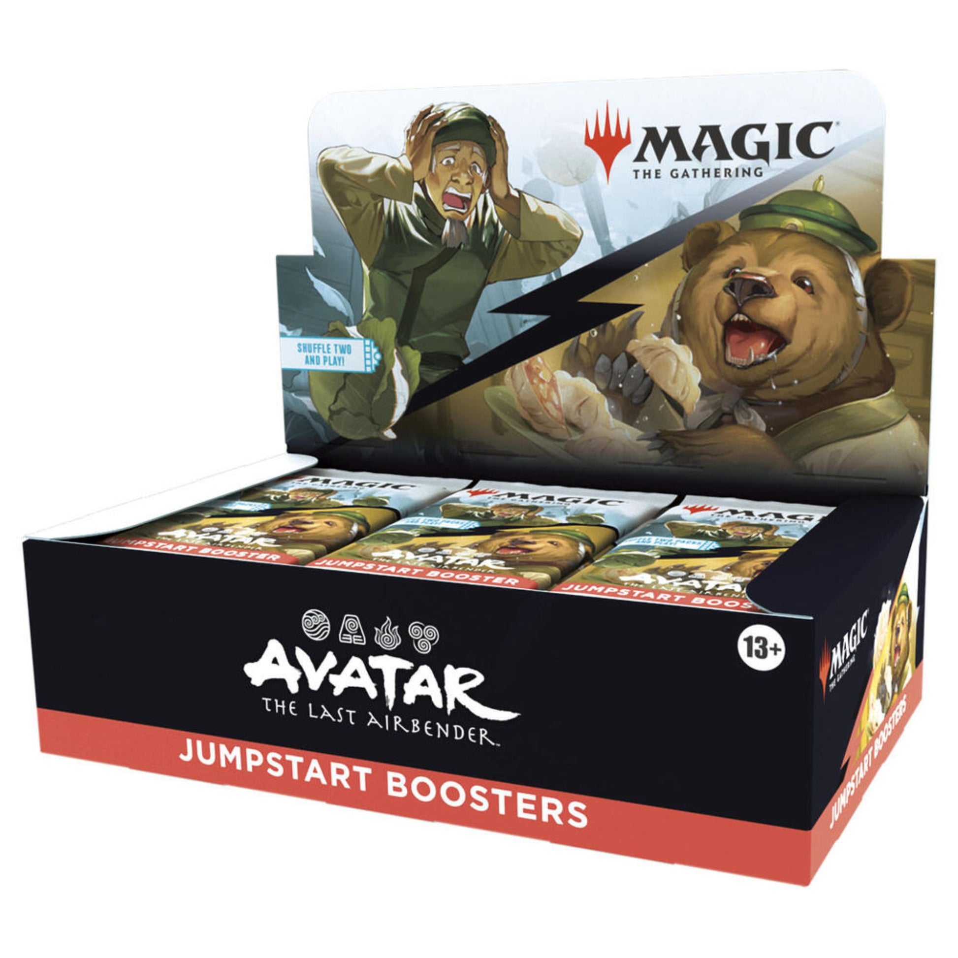 Magic The Gathering Universes Beyond Avatar The Last Airbender Jumpstart Booster Box (Presell) - Trading Card Market