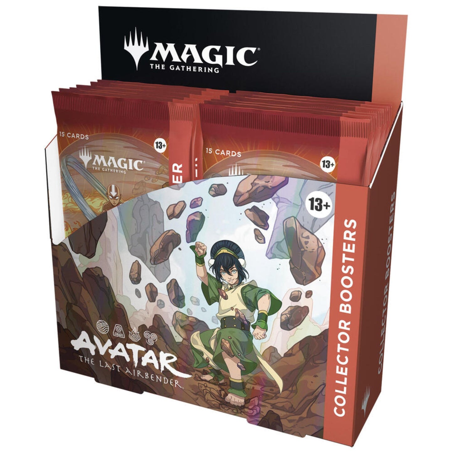 Magic The Gathering Universes Beyond Avatar The Last Airbender Collector Booster Box (Presell) - Trading Card Market