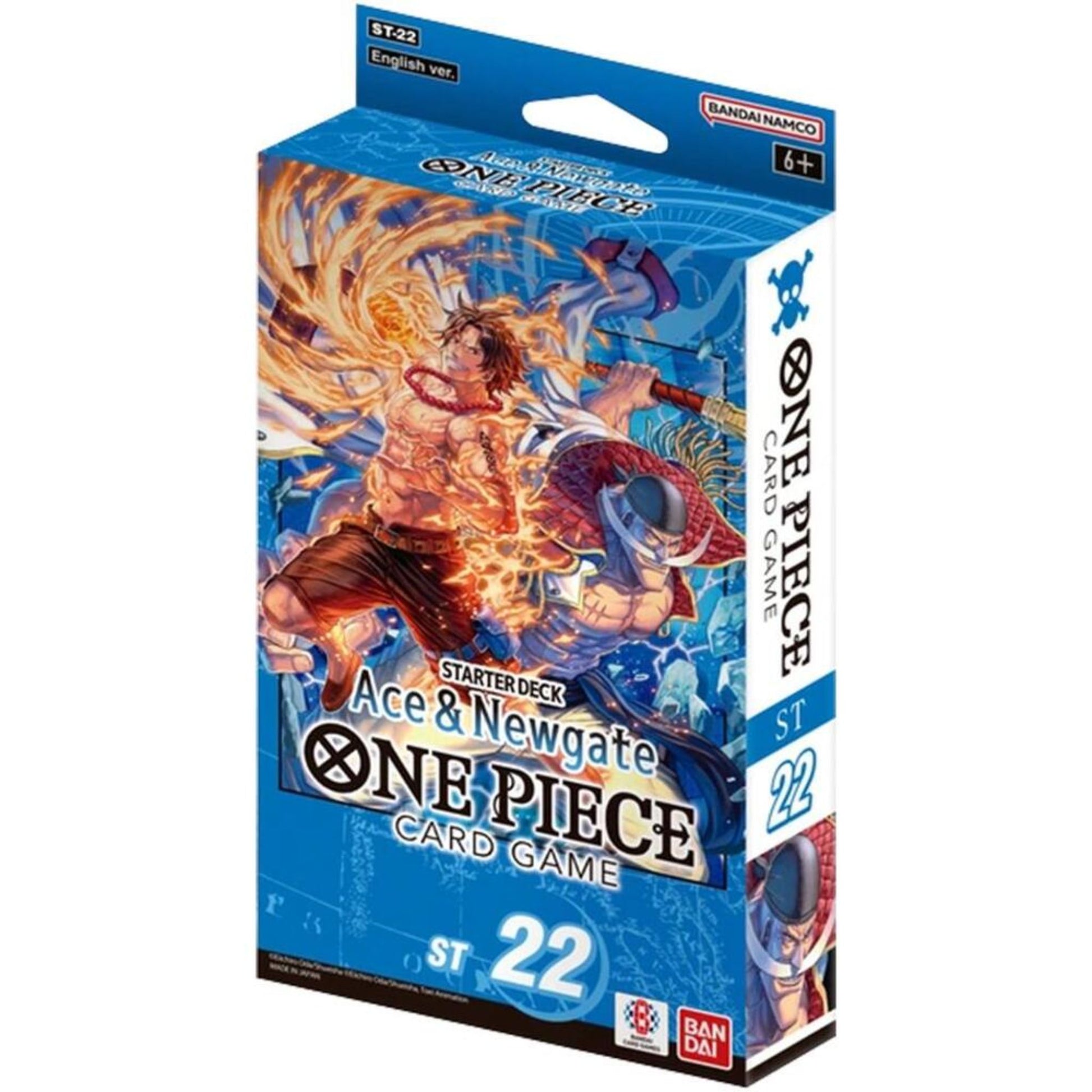 One Piece Ace & Newgate Starter Deck - Trading Card Market