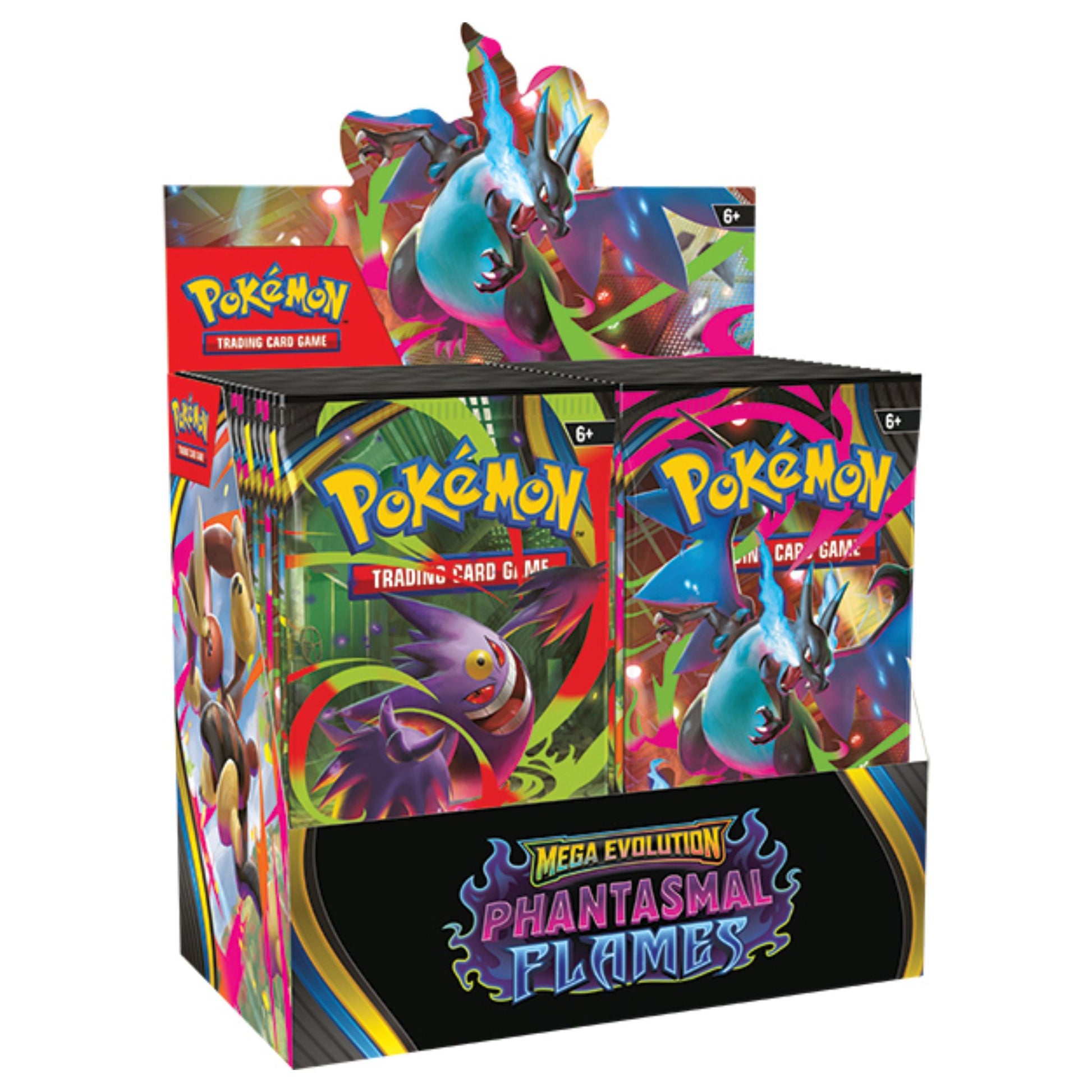 Pokemon Mega Evolution Phantasmal Flames Booster Box Pokemon Mega Evolution Phantasmal Flames Booster Box