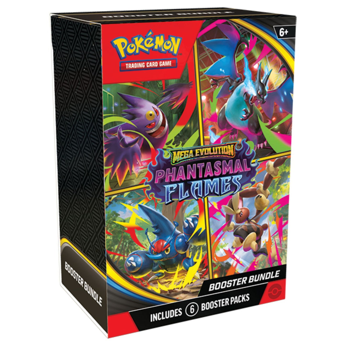Phantasmal Flames Booster Bundle | Pokemon TCG Phantasmal Flames Booster Bundle | Pokemon TCG