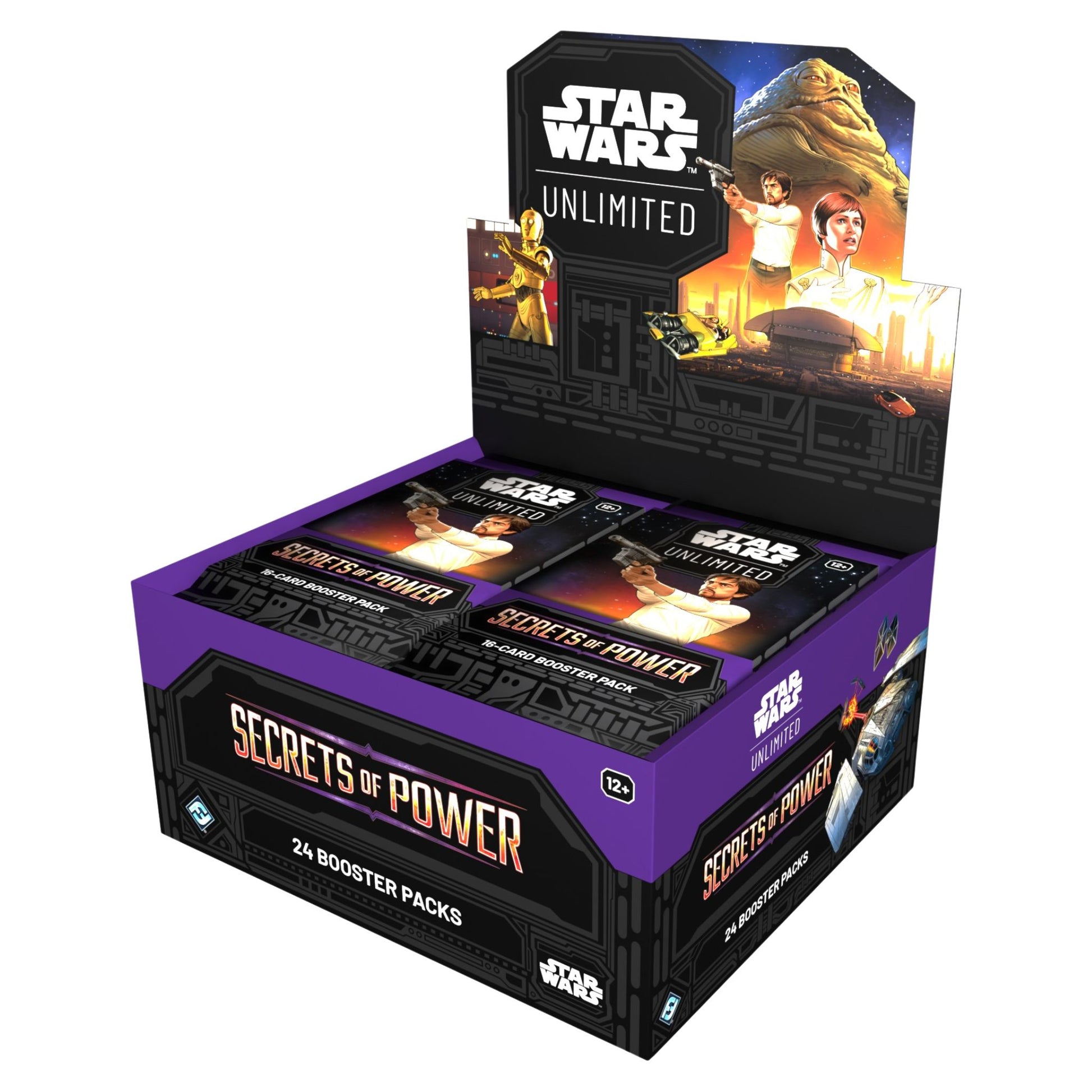 Star Wars Unlimited Secrets of Power Booster Box (Presell) - Trading Card Market