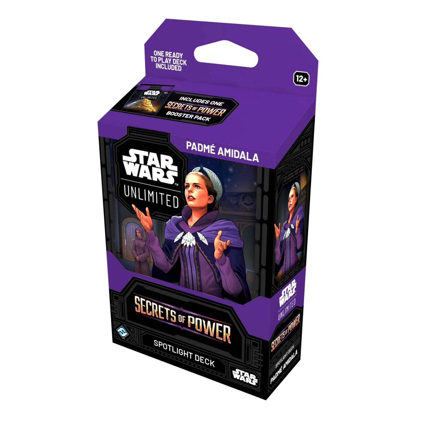 Star Wars Unlimited Secrets of Power Spotlight Deck (Padme Amidala) (Presell) - Trading Card Market