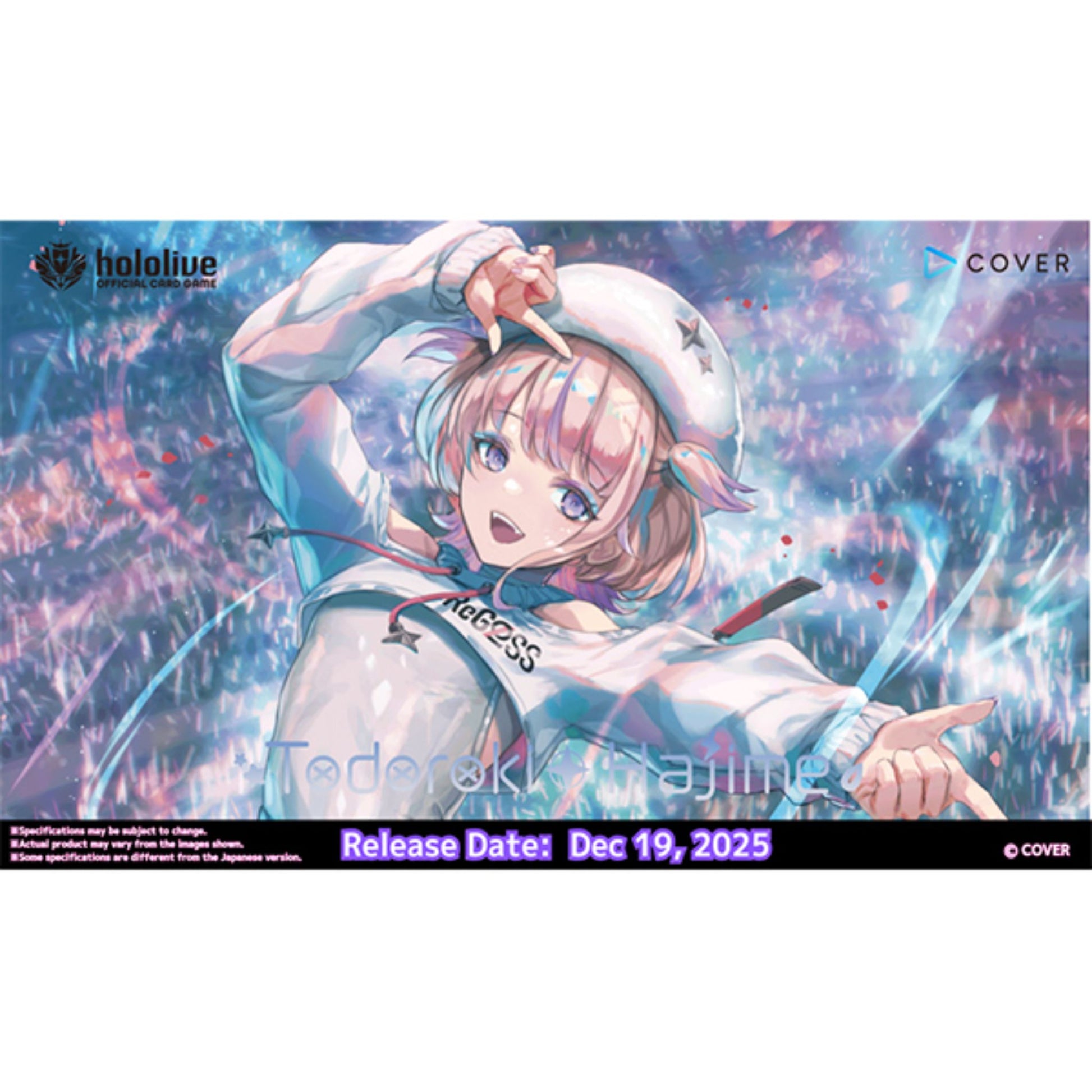 Hololive Todoroki Hajime Start Deck White (Presell) - Trading Card Market