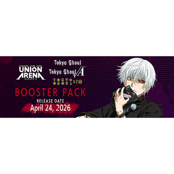 Union Arena Tokyo Ghoul Booster Box (Presell) – Trading Card Market