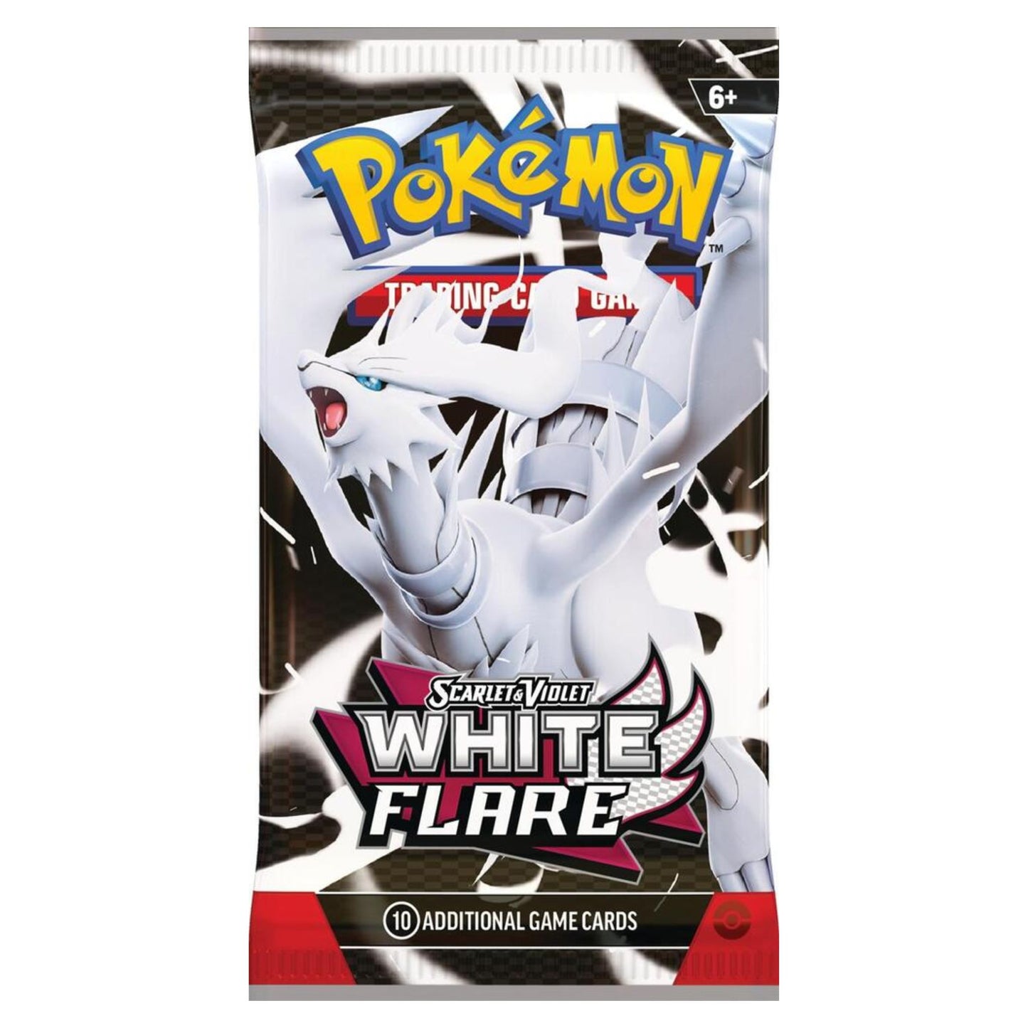 pokemon scarlet and violet white flare booster box White Flare main image 0