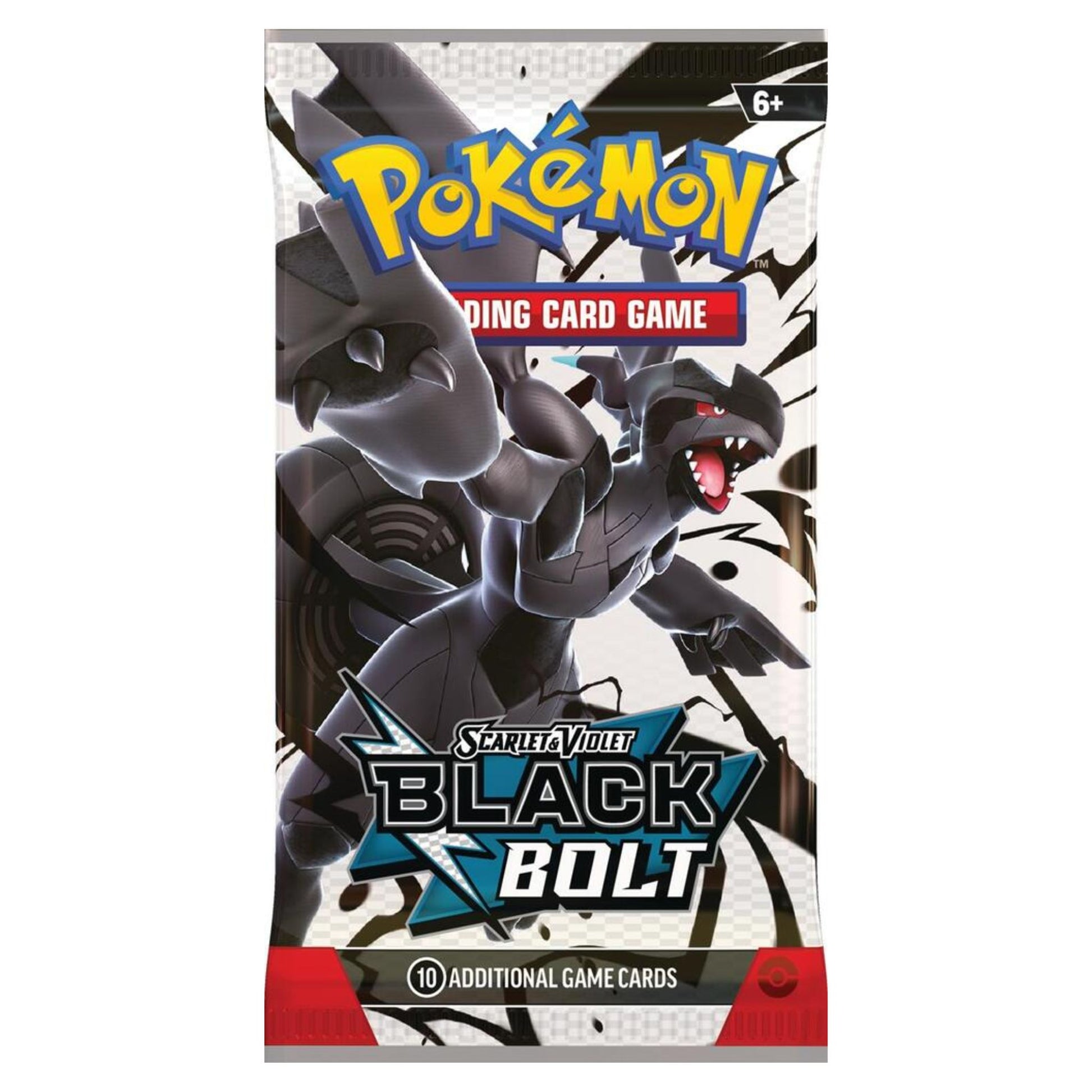 Pokemon Scarlet & Violet Black Bolt Booster Pack - Trading Card Market