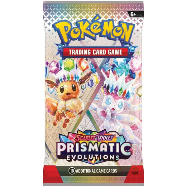 pokemon scarlet & violet prismatic evolutions booster box Pack – Trading Card Market Store Pick-up Locations:Pick Up from GameXtreme GreenHills Mall V-Mall binder for collectible cards Blood and Digimon! DRAGON BALL SUPER CARD