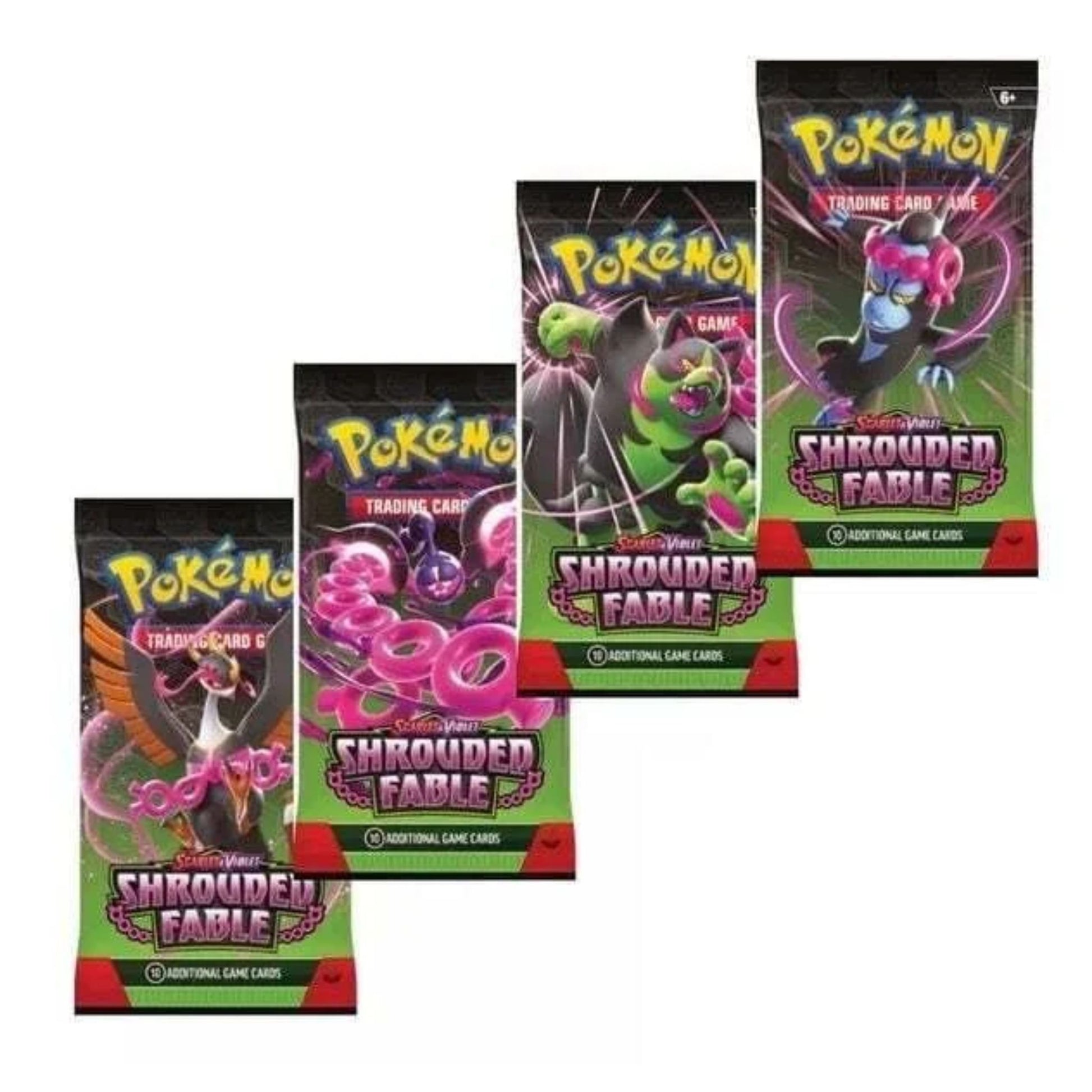 Pokemon Scarlet & Violet Shrouded Fable Booster Pack - Trading Card Market