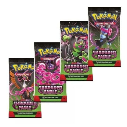 Pokemon Scarlet & Violet Shrouded Fable Booster Pack - Trading Card Market
