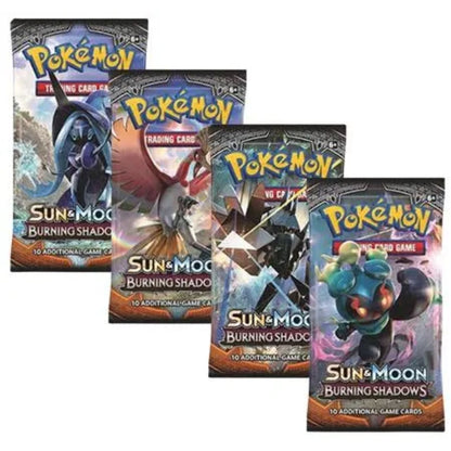 Pokemon Sun & Moon Burning Shadows Booster Pack - Trading Card Market