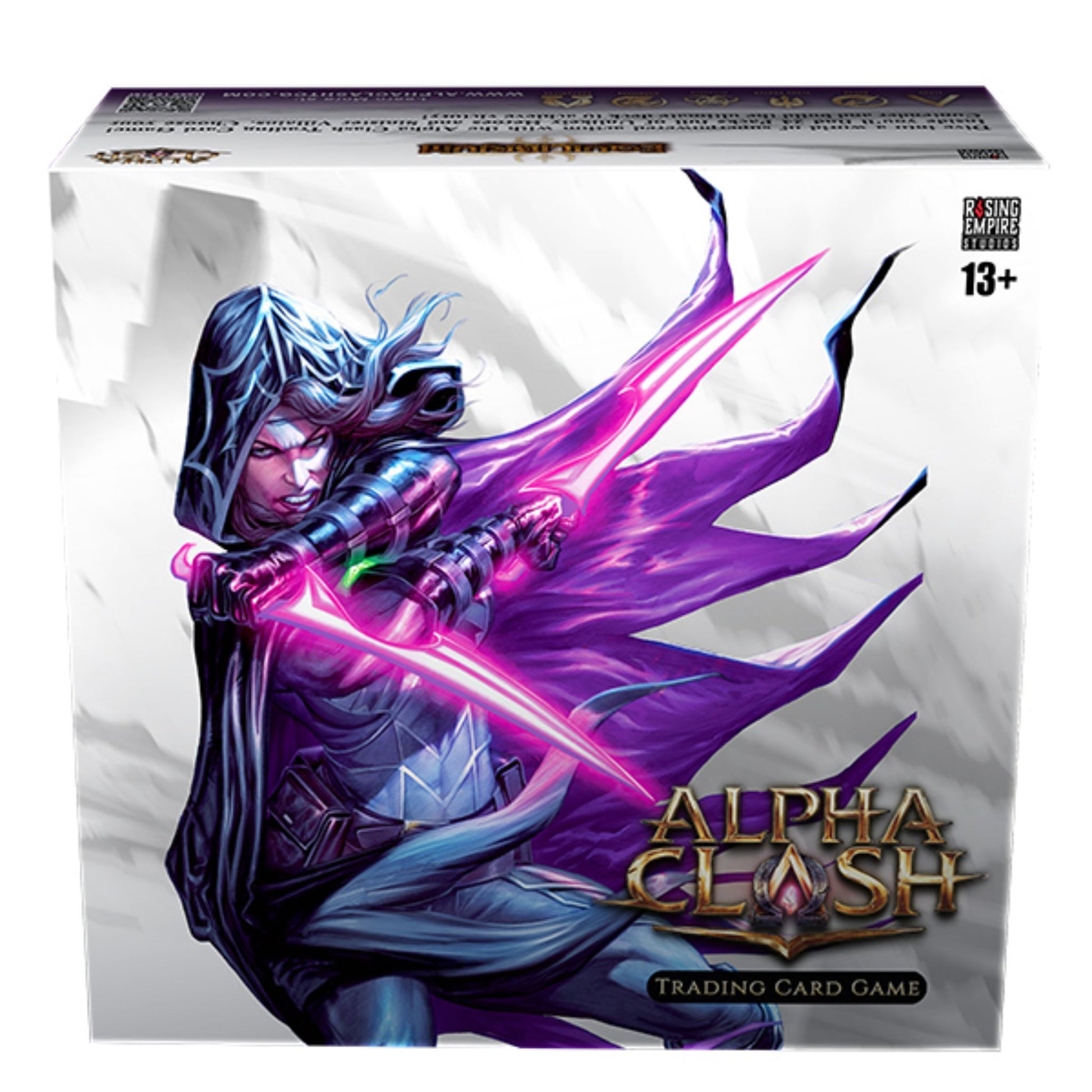 Alpha Clash Equilibrium Booster Box - Trading Card Market