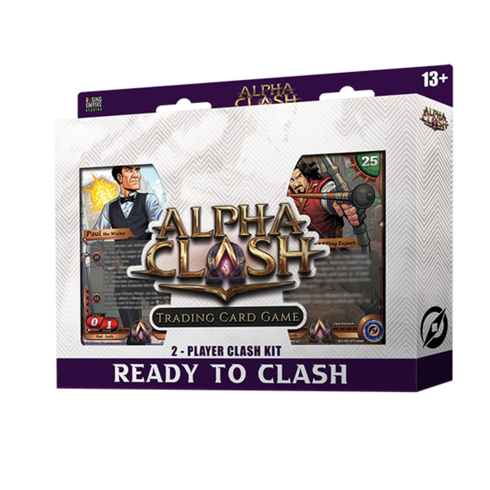 Alpha Clash Equilibrium 2 - Player Clash Kit - Trading Card Market