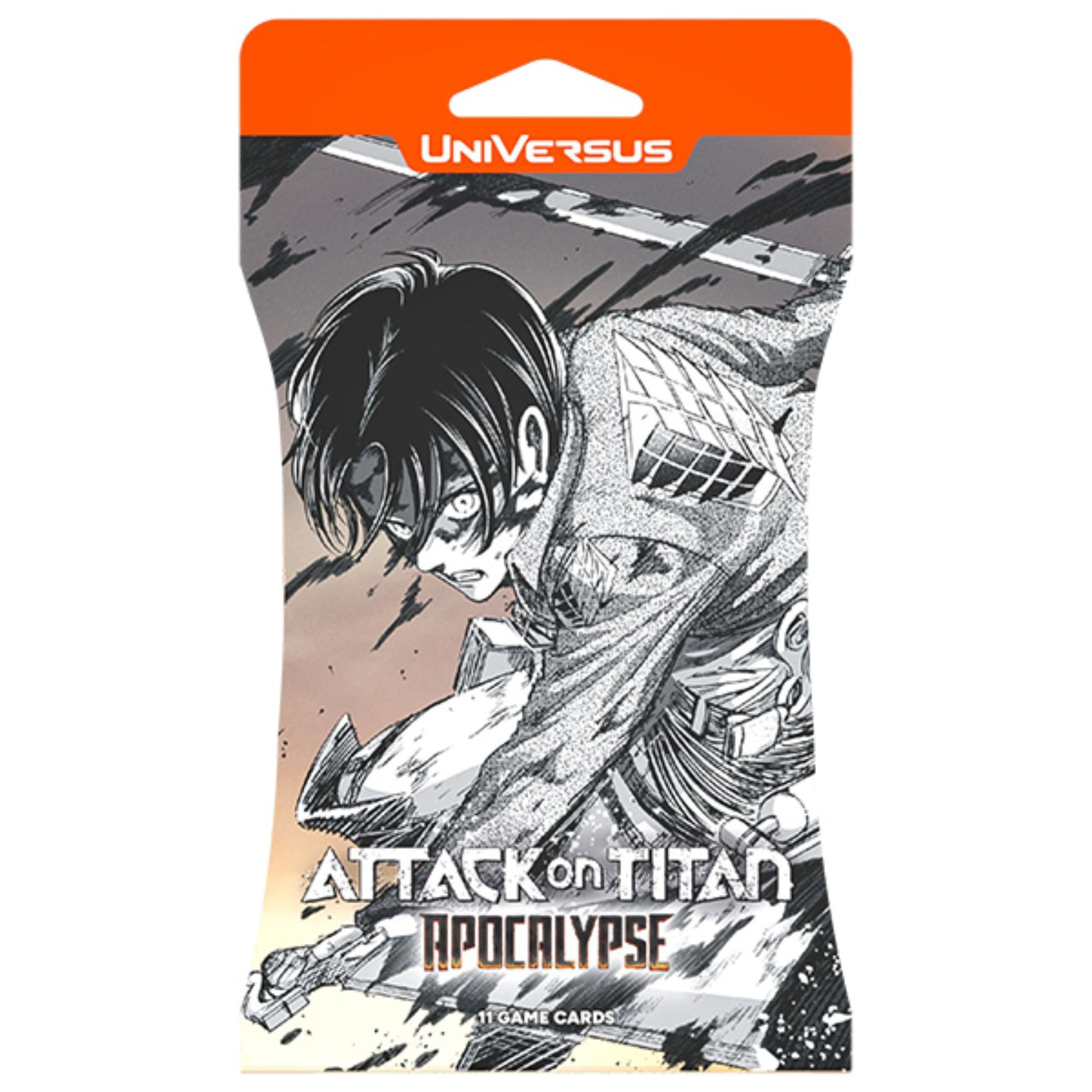 UniVersus Attack on Titan Apocalypse Hanging Booster Pack - Trading Card Market