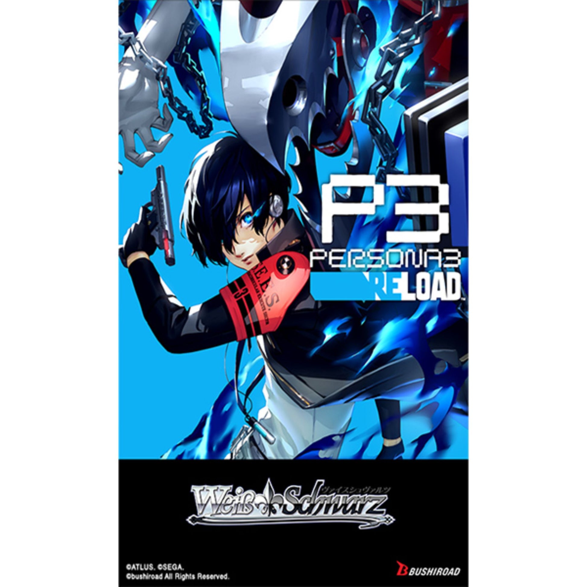 Weiss Schwarz Persona 3 Reload Booster Box - Trading Card Market