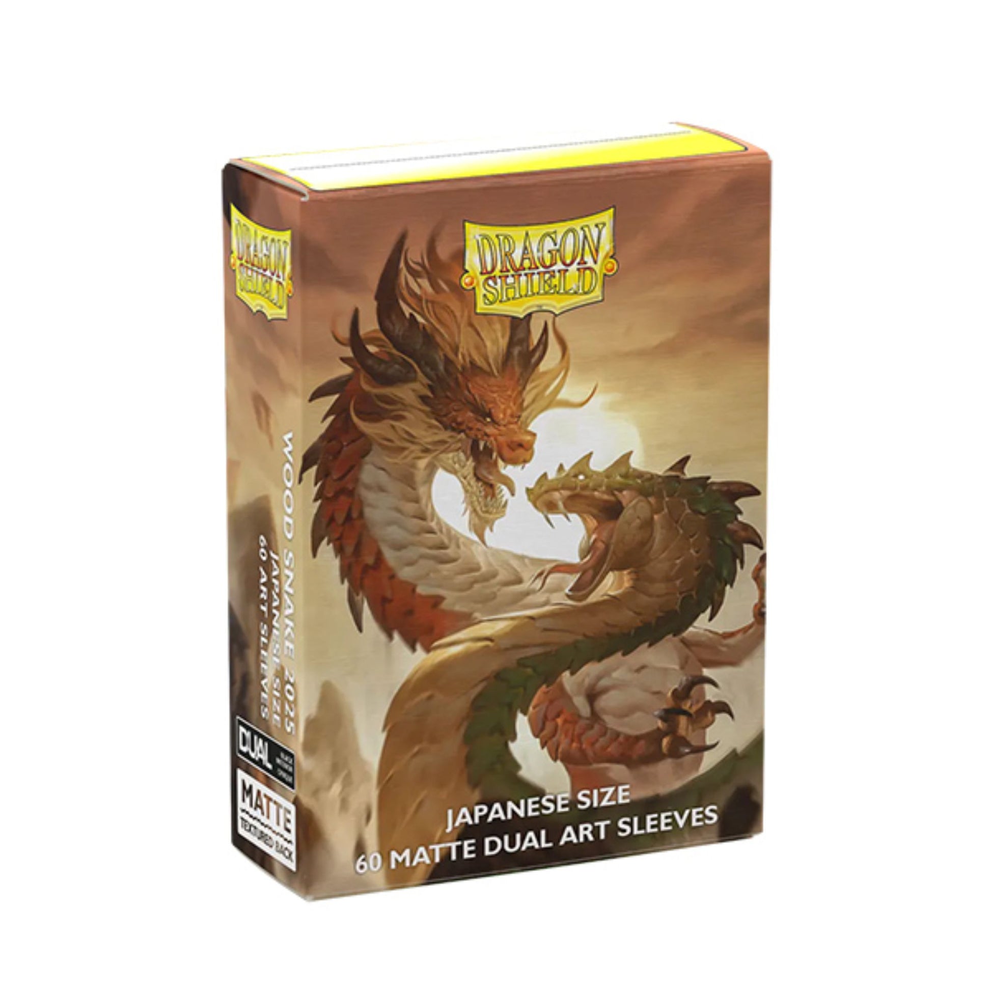 compile card game sleeves Dragon Shield Japanese Art Sleeves
