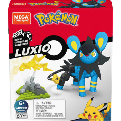 Mattel Mega Construx Pokemon Power Pack Luxio - Trading Card Market