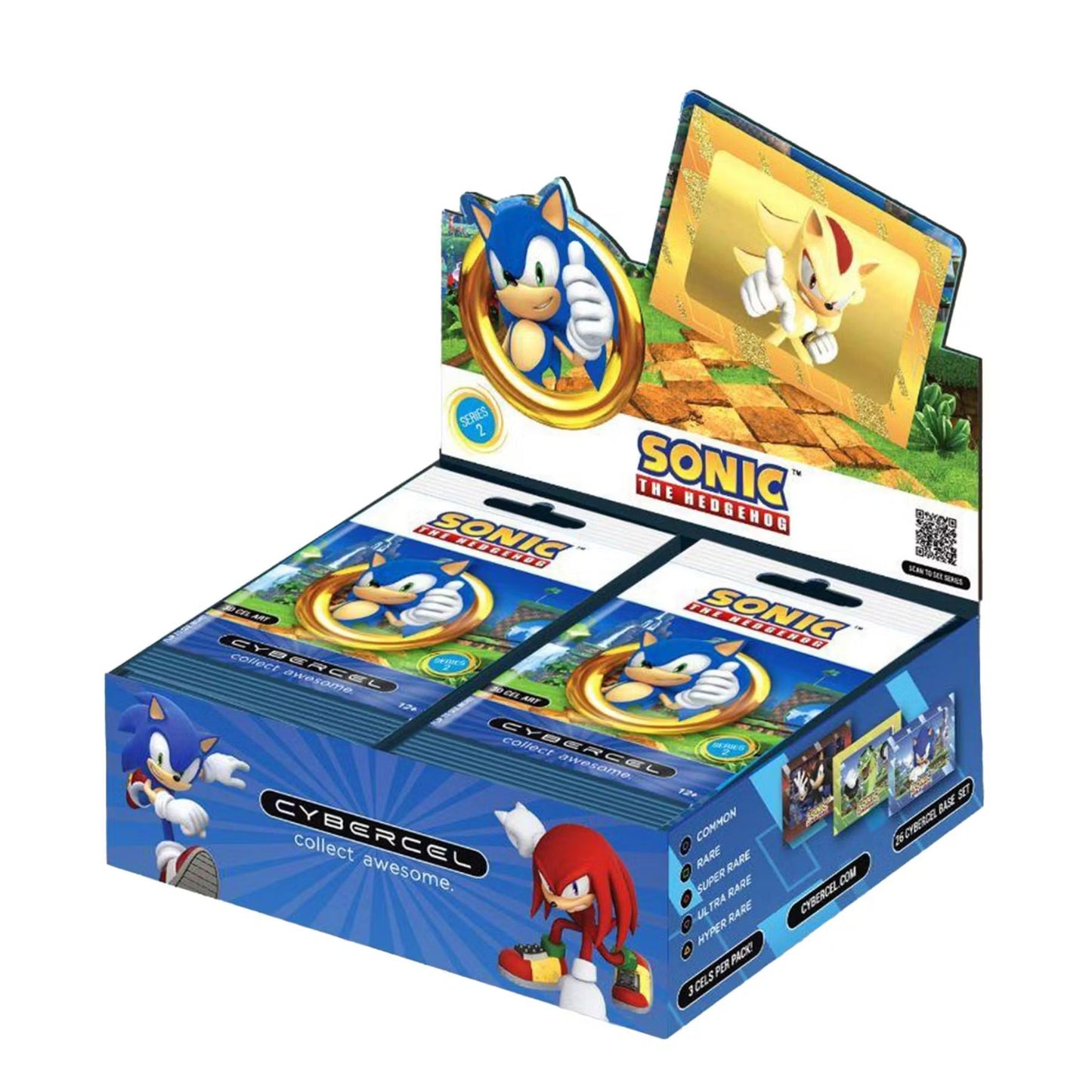 Cybercel Sonic The Hedgehog Series 2 Hobby Box - Trading Card Market