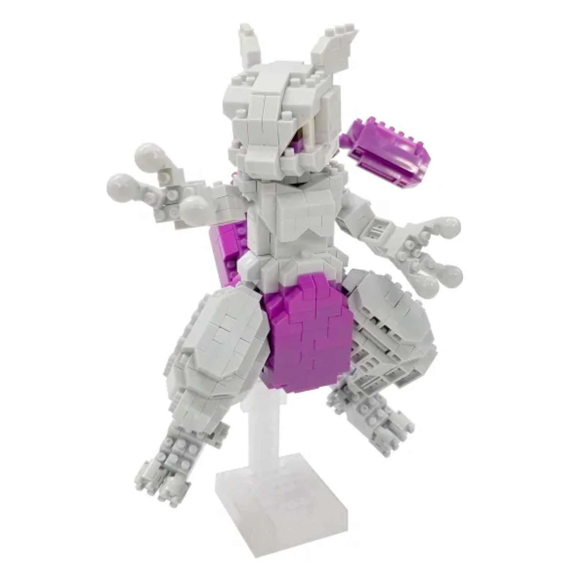 Nanoblock Pokemon Series Mewtwo Deluxe Edition - Trading Card Market