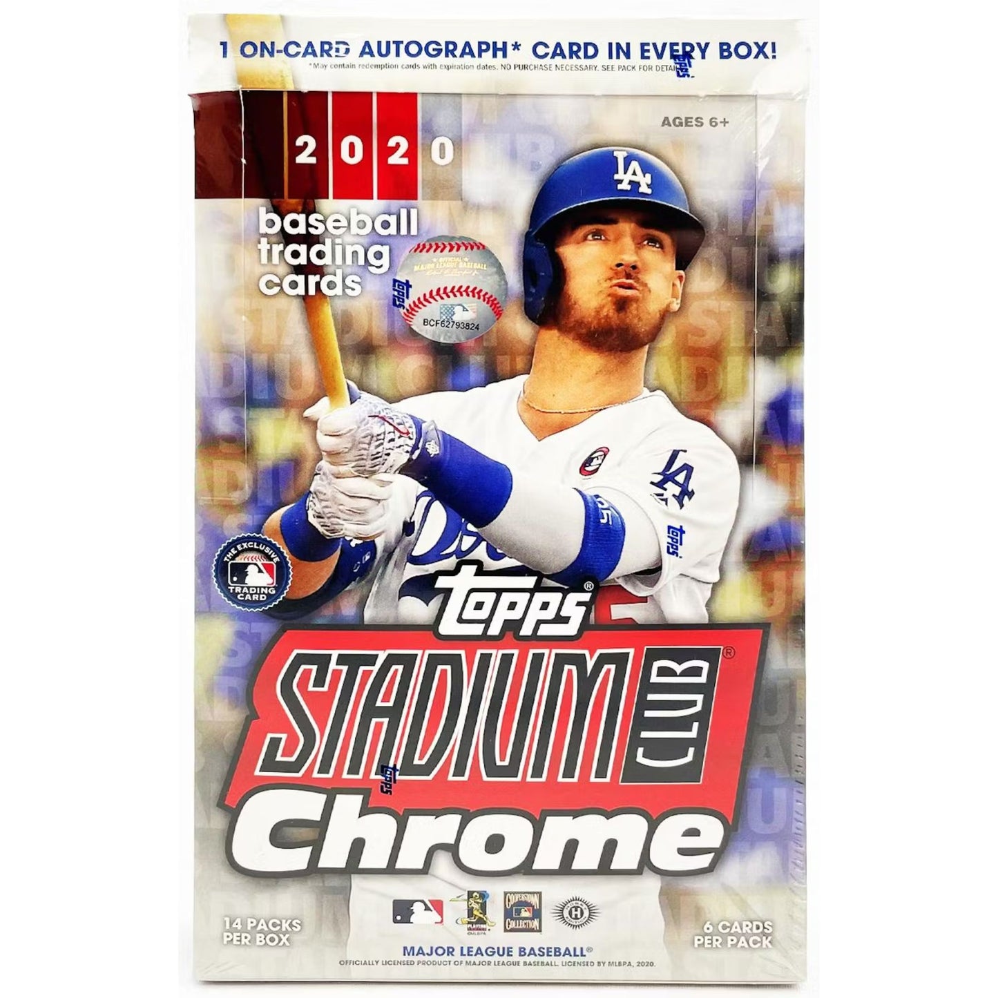 2020 Topps Stadium Club Chrome Baseball Hobby Box - Trading Card Market