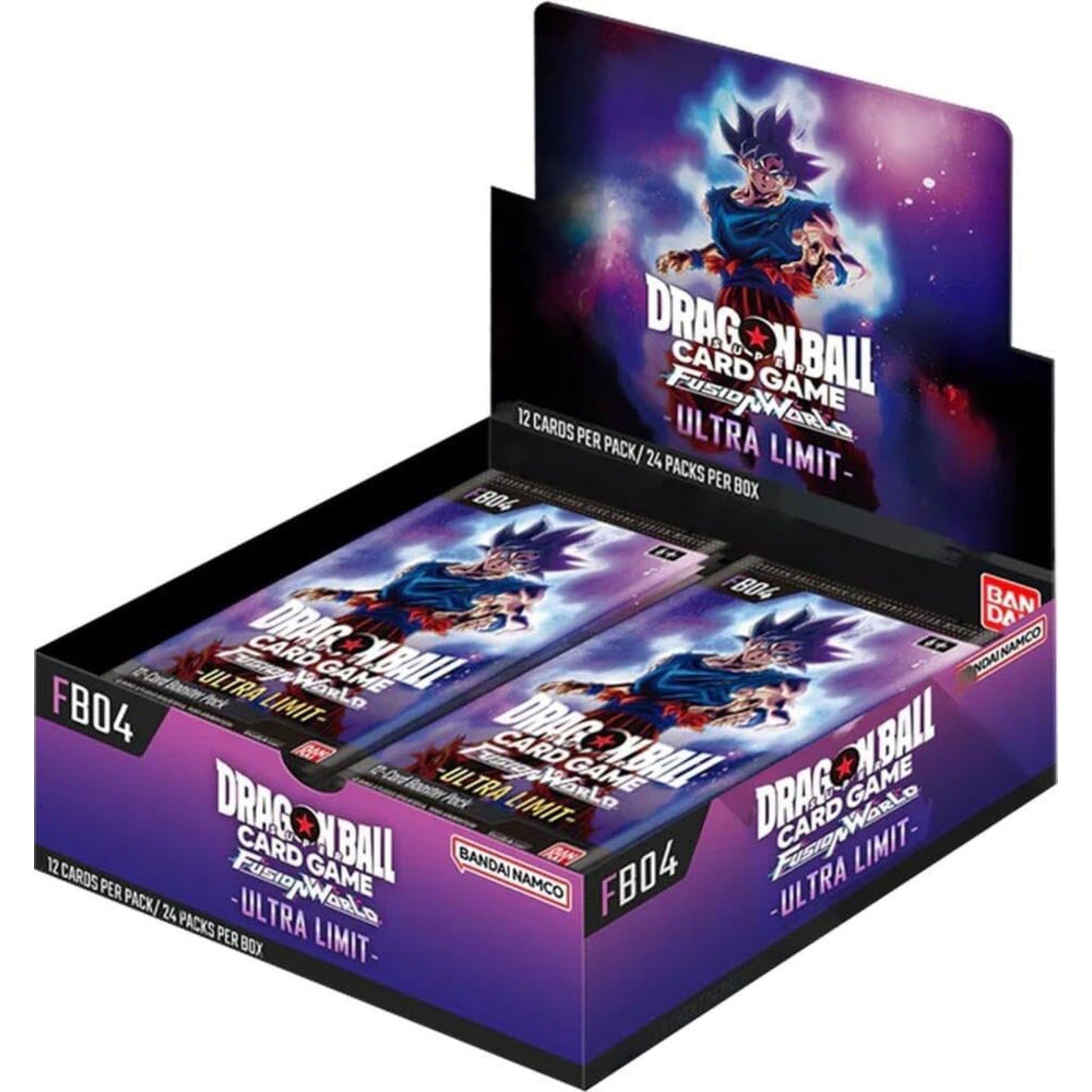 Dragon Ball Super Fusion World Ultra Limit Booster Box - Trading Card Market