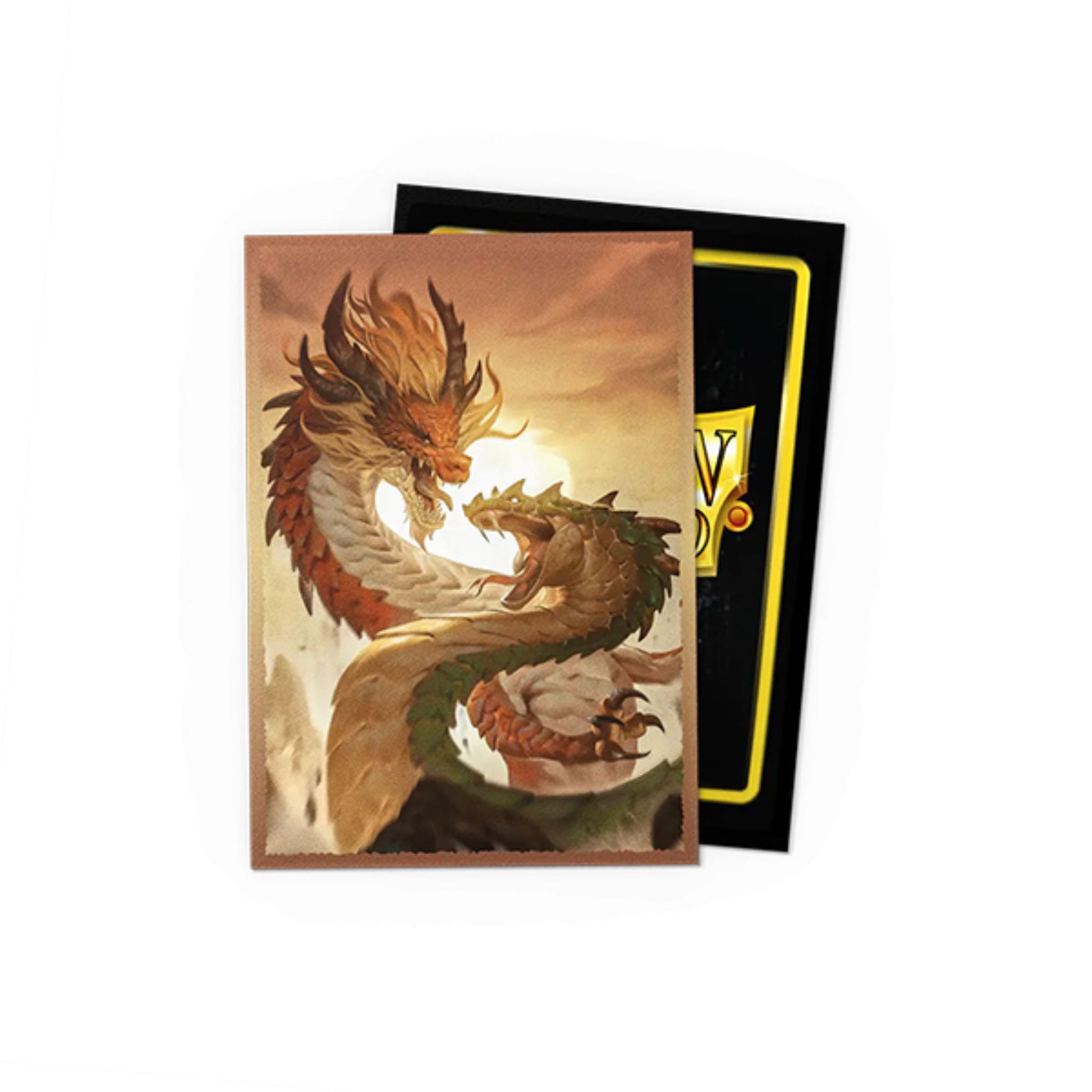 Dragon Shield Japanese Dual Matte Wood Snake Deck Protector Card Sleeves – Trading Card Market