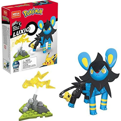 Mattel Mega Construx Pokemon Power Pack Luxio - Trading Card Market
