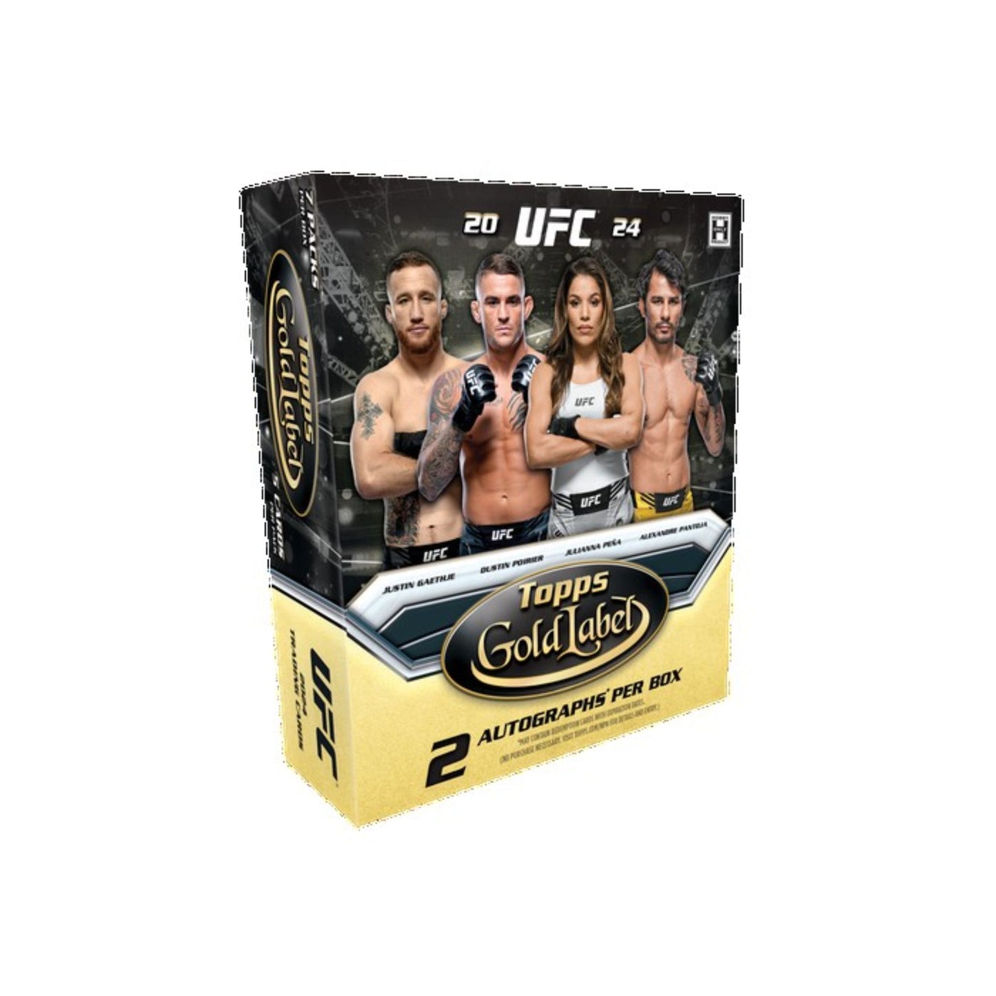 2024 Topps Gold Label UFC Hobby Box - Trading Card Market