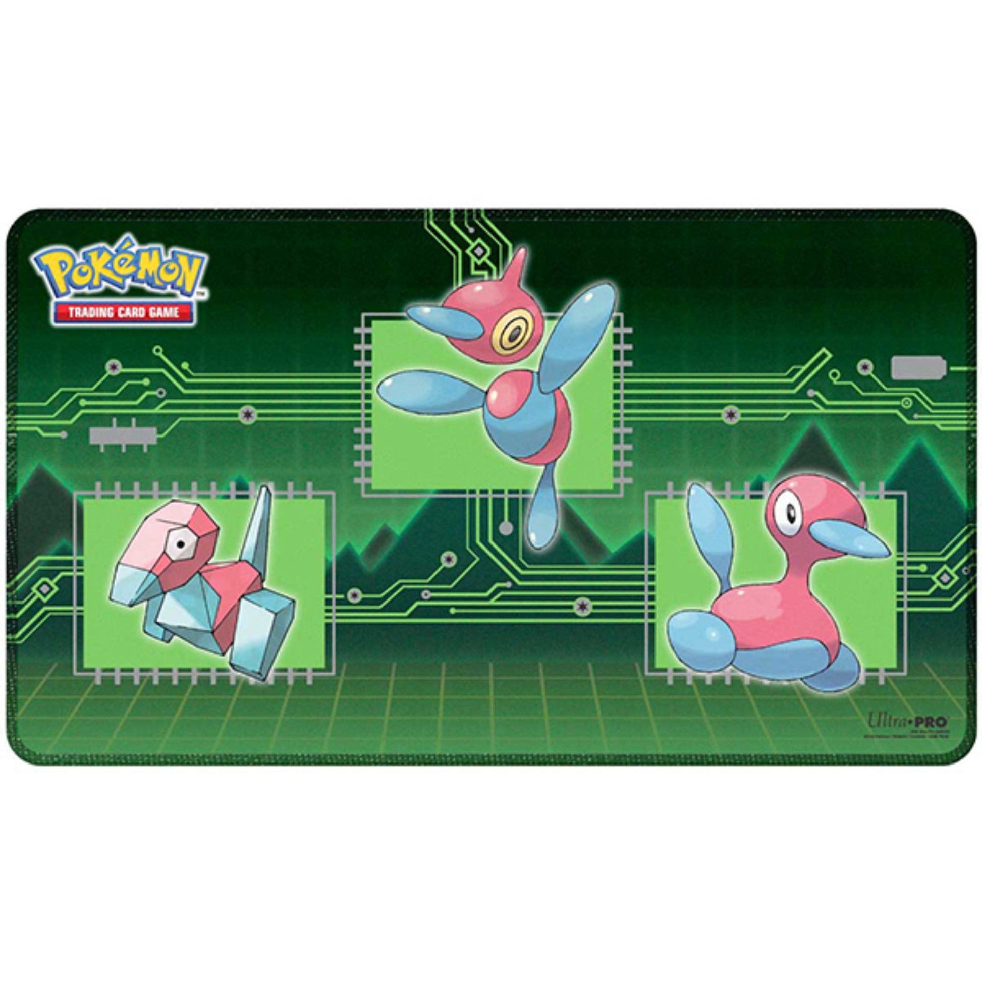Ultra Pro Pokemon Stitched Porygon Evolutions Playmat - Trading Card Market