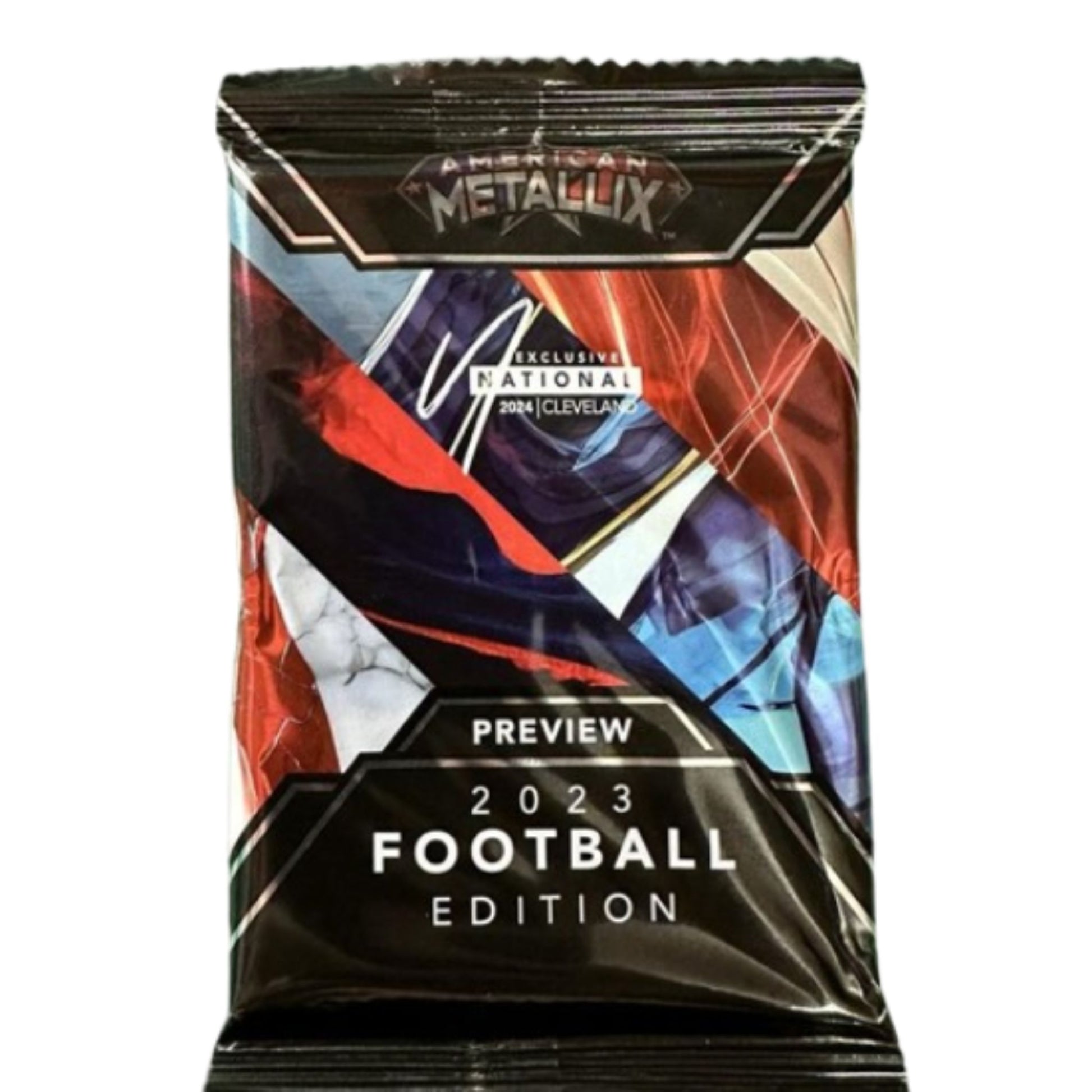 2023 Wild Card American Metallix Football Preview Pack - Trading Card Market