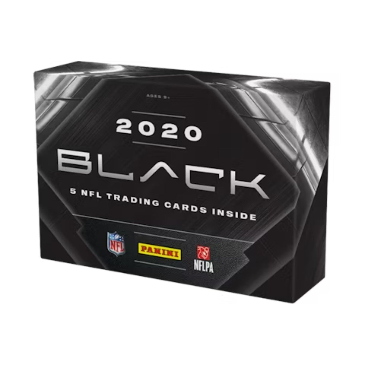 2020 Panini Black Football Hobby Box - Trading Card Market