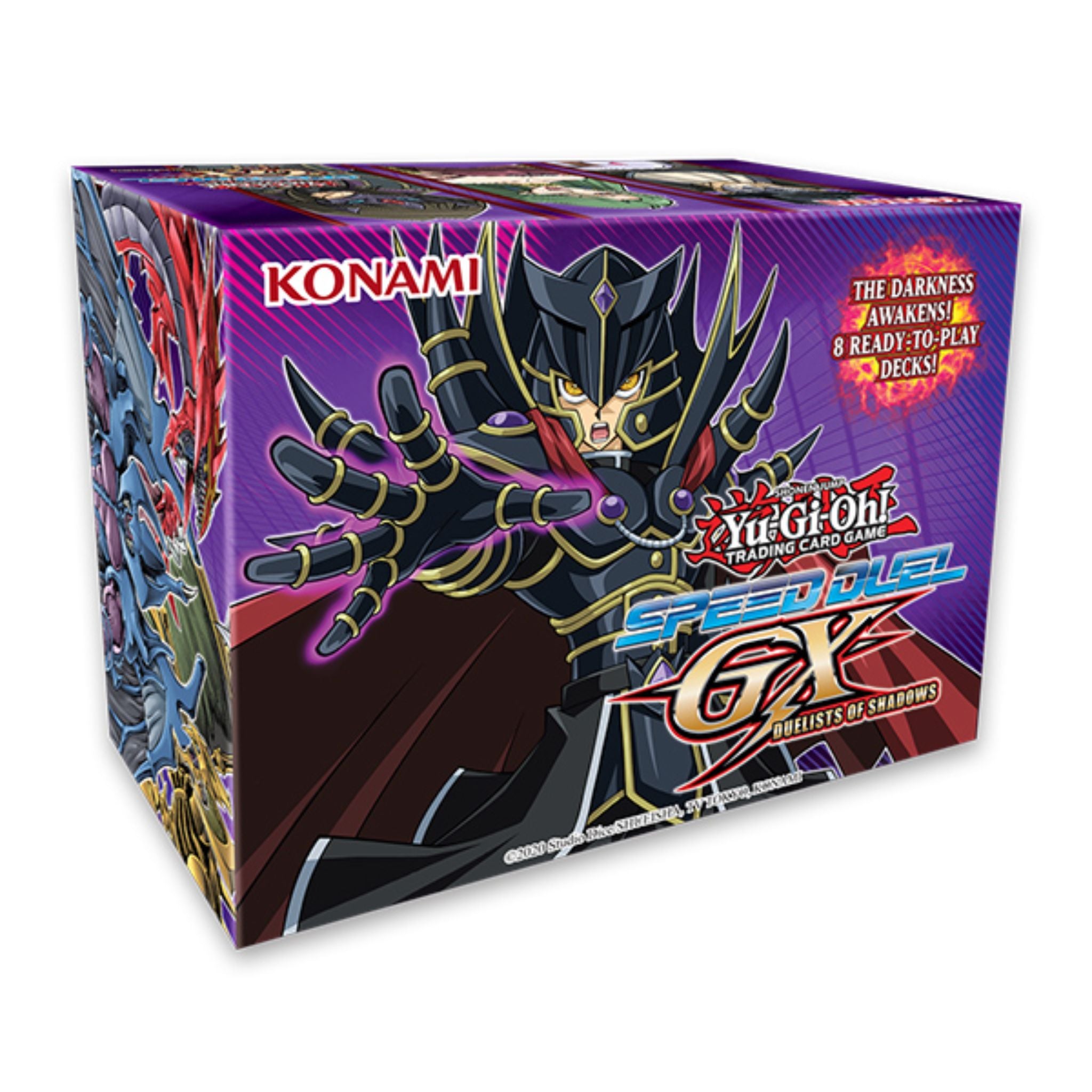 Yu-Gi-Oh Speed Duel GX Duelists of Shadows Box – Trading Card Market