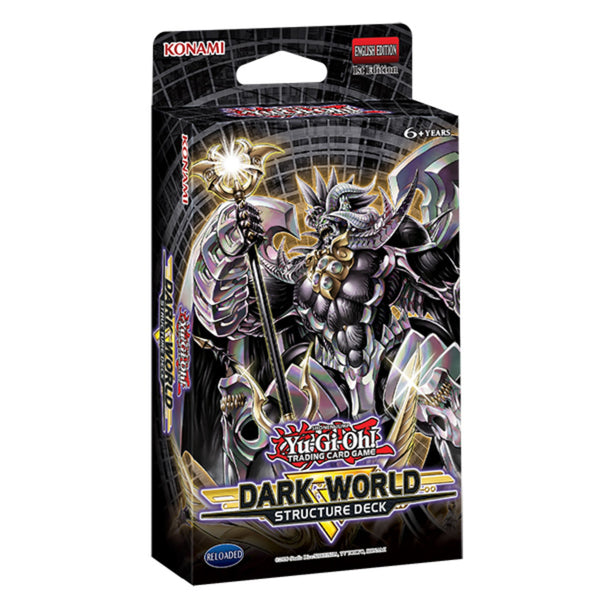 Yu-Gi-Oh Dark World Structure Deck – Trading Card Market