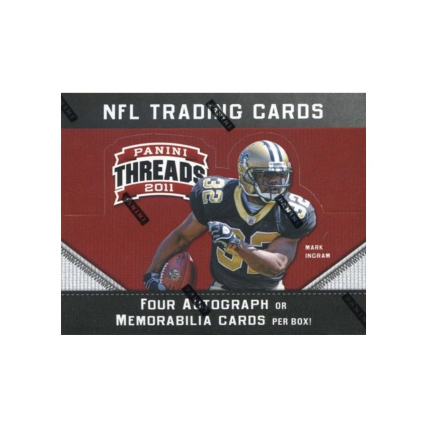 2011 Panini Threads Football Hobby Box - Trading Card Market